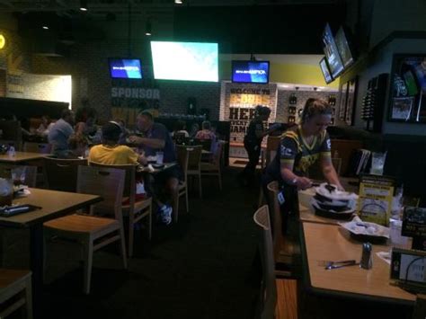 Every month is another main event. . Buffalo wild wings dubuque